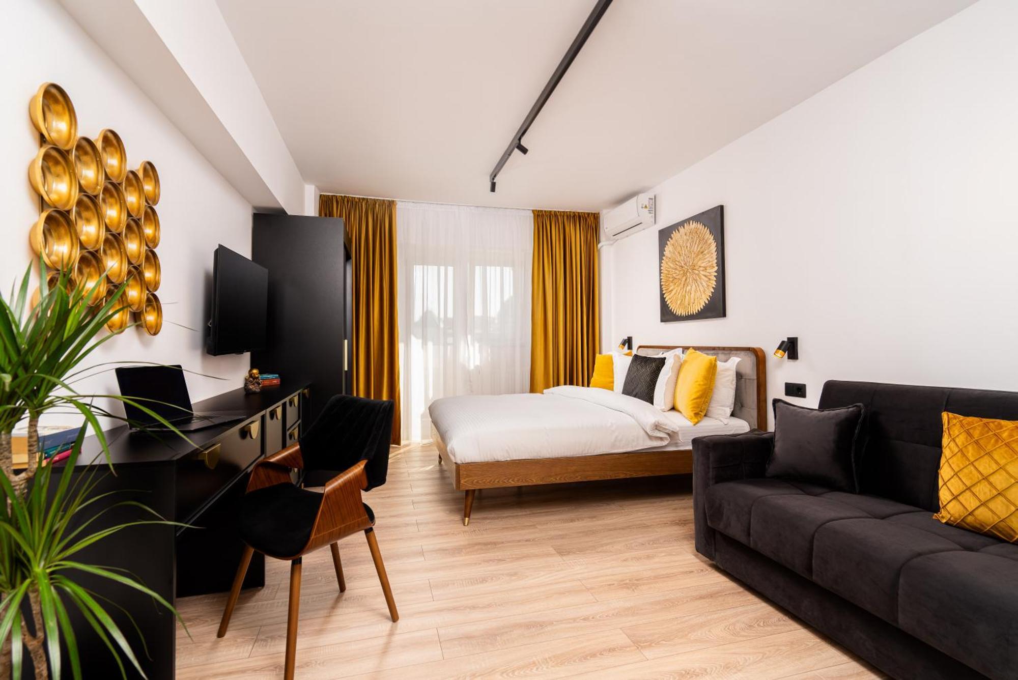 Tyst By Mrg Apartments Бухарест Экстерьер фото